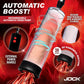 Power Up Rechargeable Automatic Penis Pump - Clear