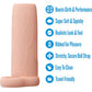 Performance 4.25 Inch Enhancement Sleeve - Beige