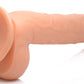 Long Logan 10 Inch Dildo With Balls - Light
