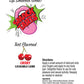 Smack Tarts 2oz Lickable Flavored Lubricant - Cherry