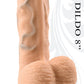 Realistic Dong - 8 Inches - Light