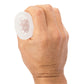 Jackits Mansturbation Sleeve - 12 Count Pop Box  Display - Clear