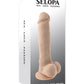 6.5" Natural Feel Dildo Light