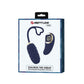 Vivian Remote Control Vibrating Egg - Blue