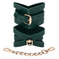 Indica Cutout Cuffs - Green