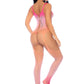 Sunset Bloom Bodystocking - Os - Sunset