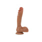 Raw Dildo Ultra Realistic Bruno - Tan