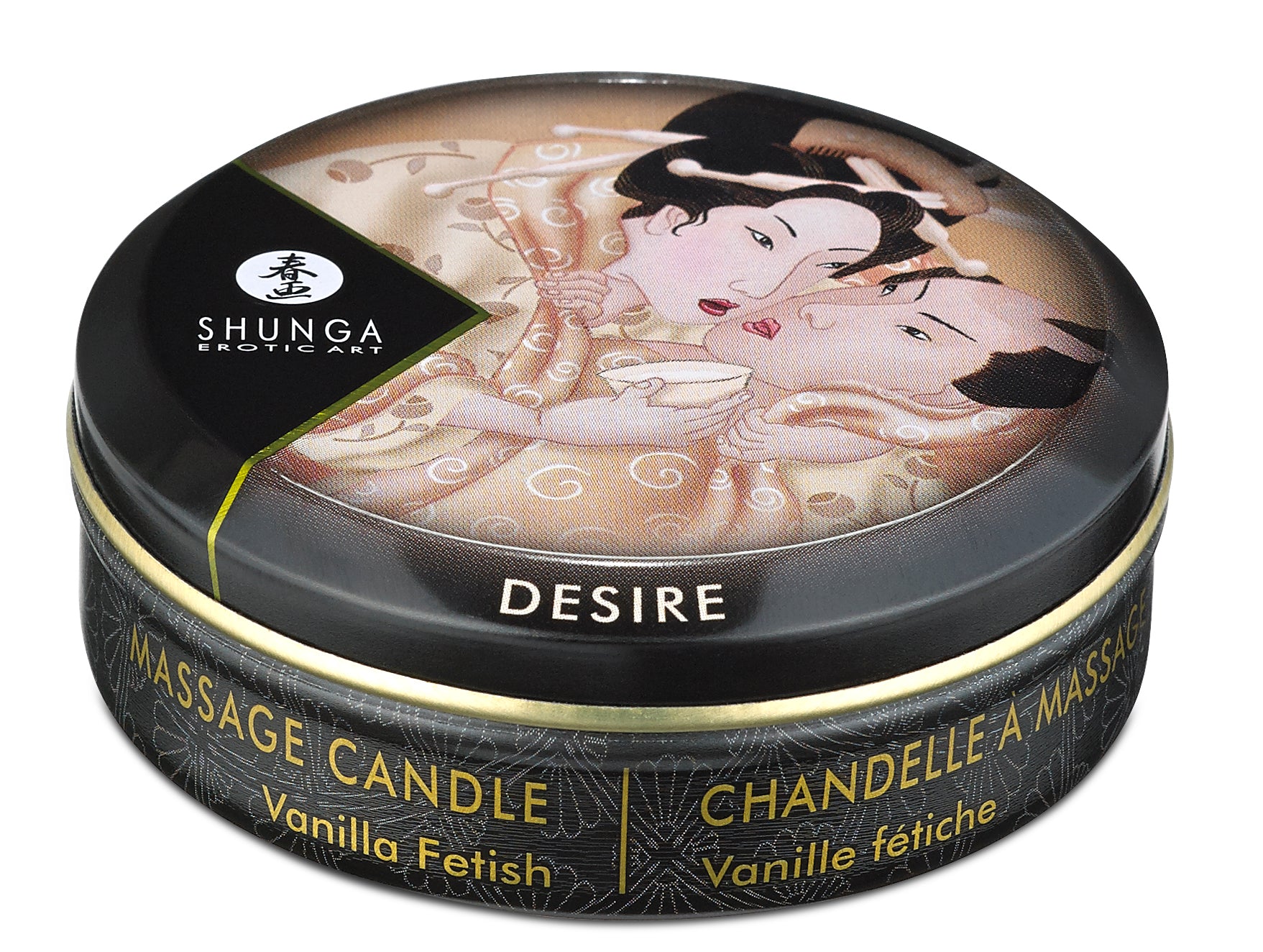 Mini Massage Candle - Desire - Vanilla Fetish - 1  Fl. Oz. SHU4601