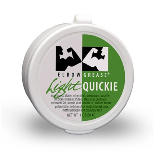 Elbow Grease Light Cream Quickie - 1 Oz. ECL01