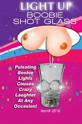 Light Boobie Shot Glass HTP2816