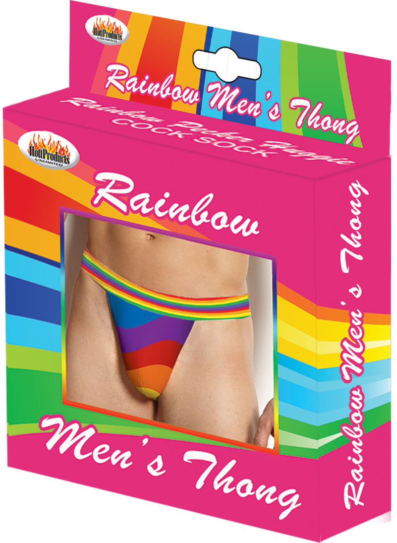 Rainbow Mens Thong HTP2980