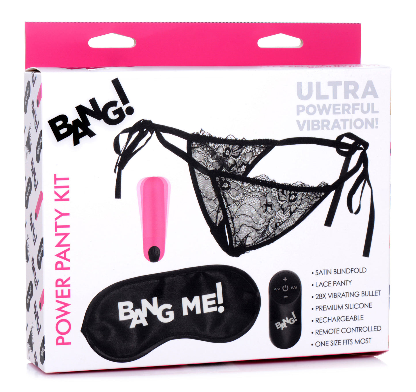 Bang Power Panty Kit - Pink
