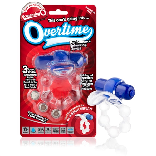 The Overtime - Each - Blue