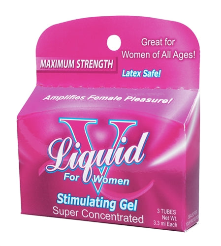 Liquid v Box for Women 3 Tube Box BA-LVB
