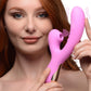 8x Silicone Suction Rabbit - Pink