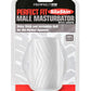 Perfect Fit Male Masturbator With Grips - Clear PF-ST02