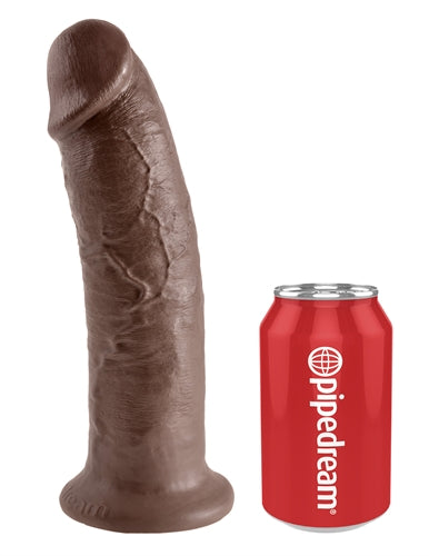 King Cock 10-Inch Cock Brown