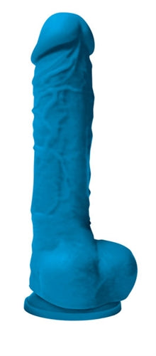 Colours Pleasures - 5" Dildo - Blue NSN0405-17