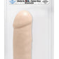 Basix Rubber Works - Big 7 With Suction Cup - Flesh