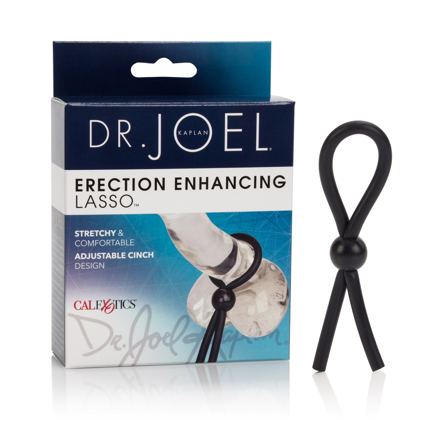 Dr. Joel's Adjustable Erection Enhancing  Lasso - Black SE5651033