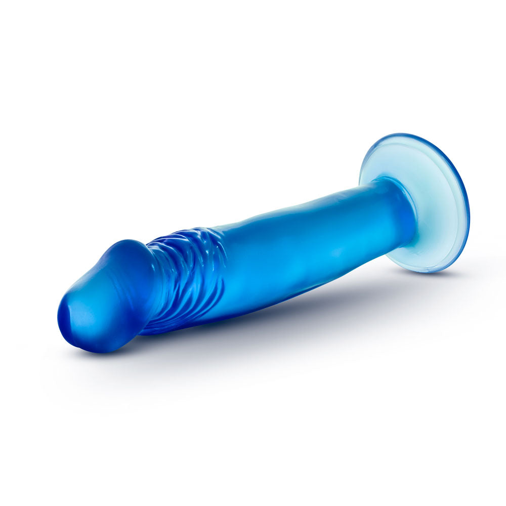 B Yours - Sweet n' Small 6 Inch Dildo With Suction Cup - Blue