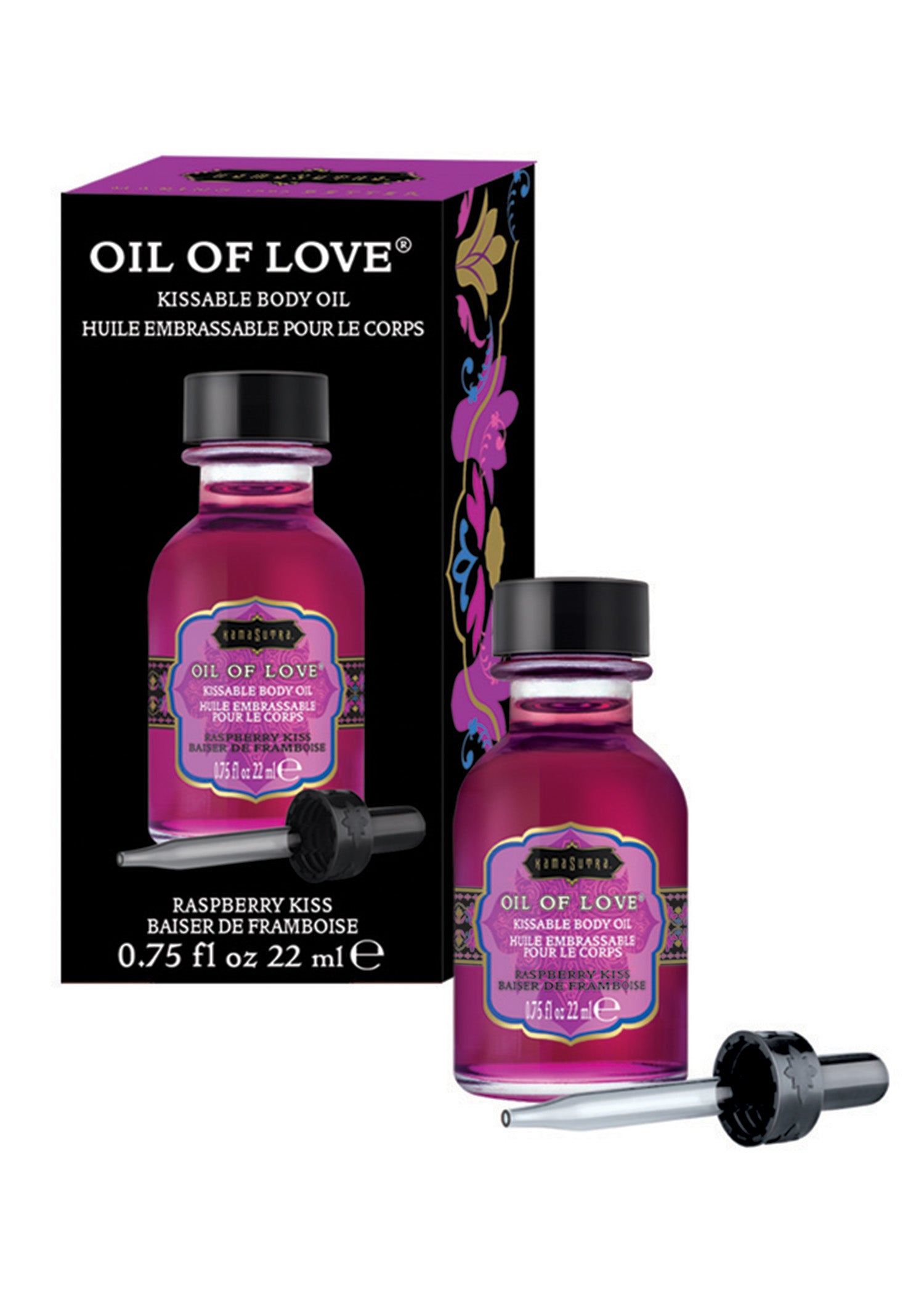Oil of Love - Raspberry Kiss - 0.75 Fl. Oz. / 22  ml KS12003