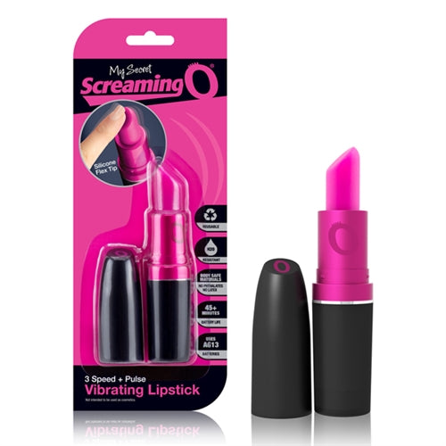 My Secret Screaming O Vibrating Lipstick - Each