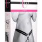 Unity Double Penetration Strap on  Harness