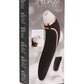 Shegasm Deluxe Clitoral Stimulator and Vibe - Black