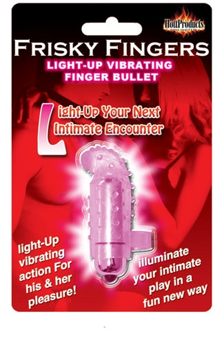 Light Up Frisky Finger - Magenta HTP2705