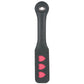 12 Inch Leather Impression Paddle - Heart