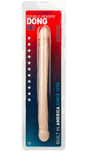 Double Header 18" Smooth - White DJ0210-00