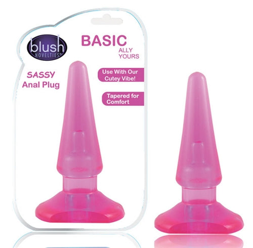 Sassy Anal Plug - Pink BL-24110