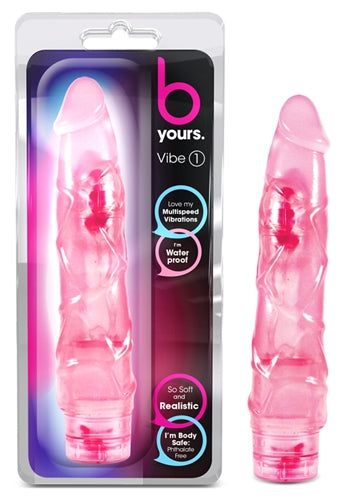 Cock Vibe #1 - Pink BL-10070