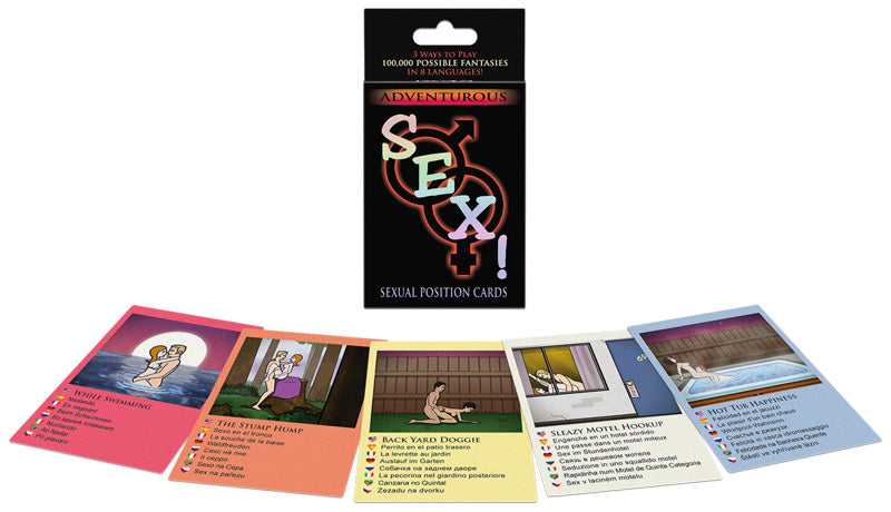 Adventurous Sex! - Card Game KG-BGC48