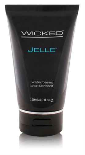 Jelle Water-Based Anal Lubricant - 4 Oz. WS-90105