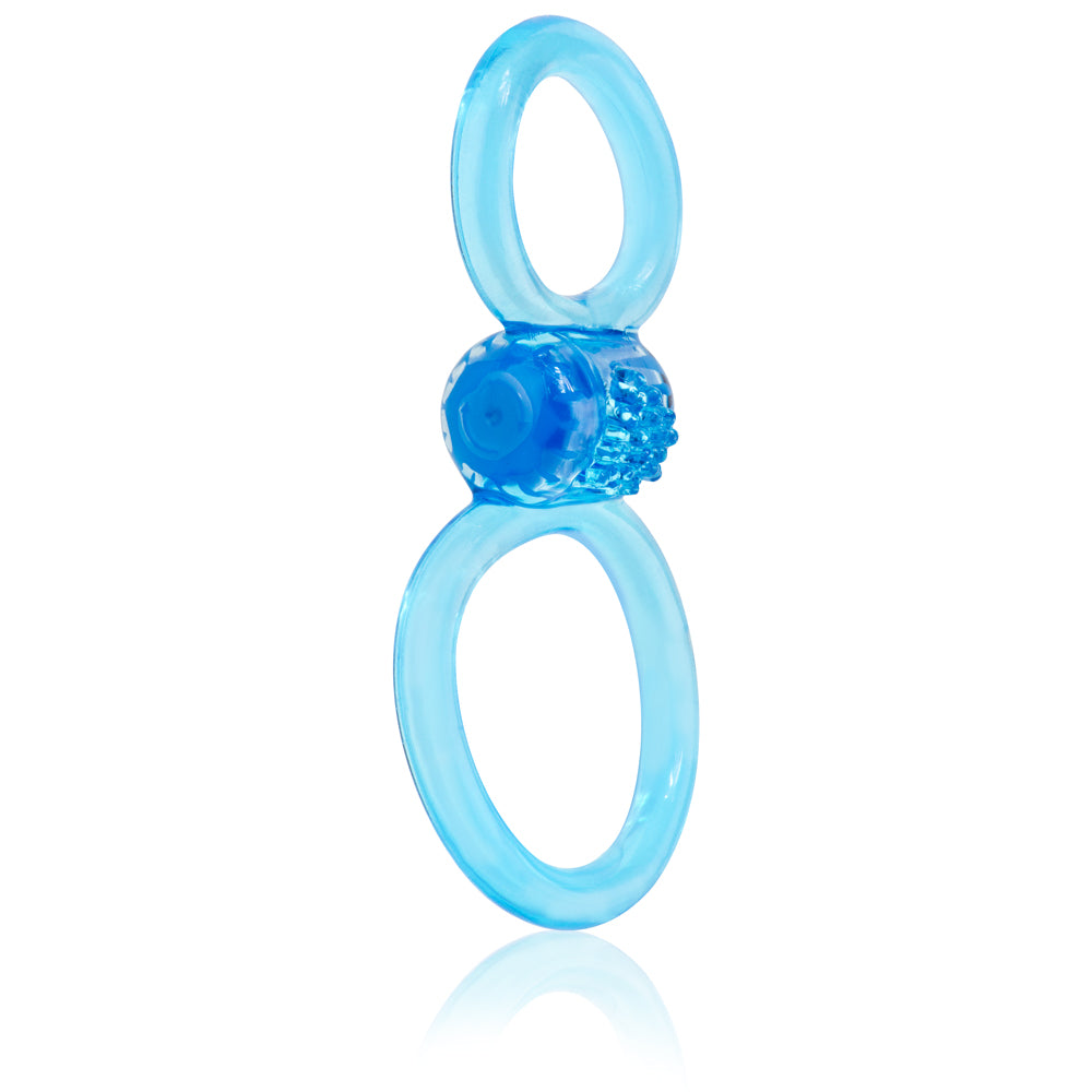 Ofinity Plus - Dual Vibrating Ring - Blue
