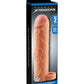 Fantasy X-Tension Perfect 2-Inch Extension With  Ball Strap - Flesh