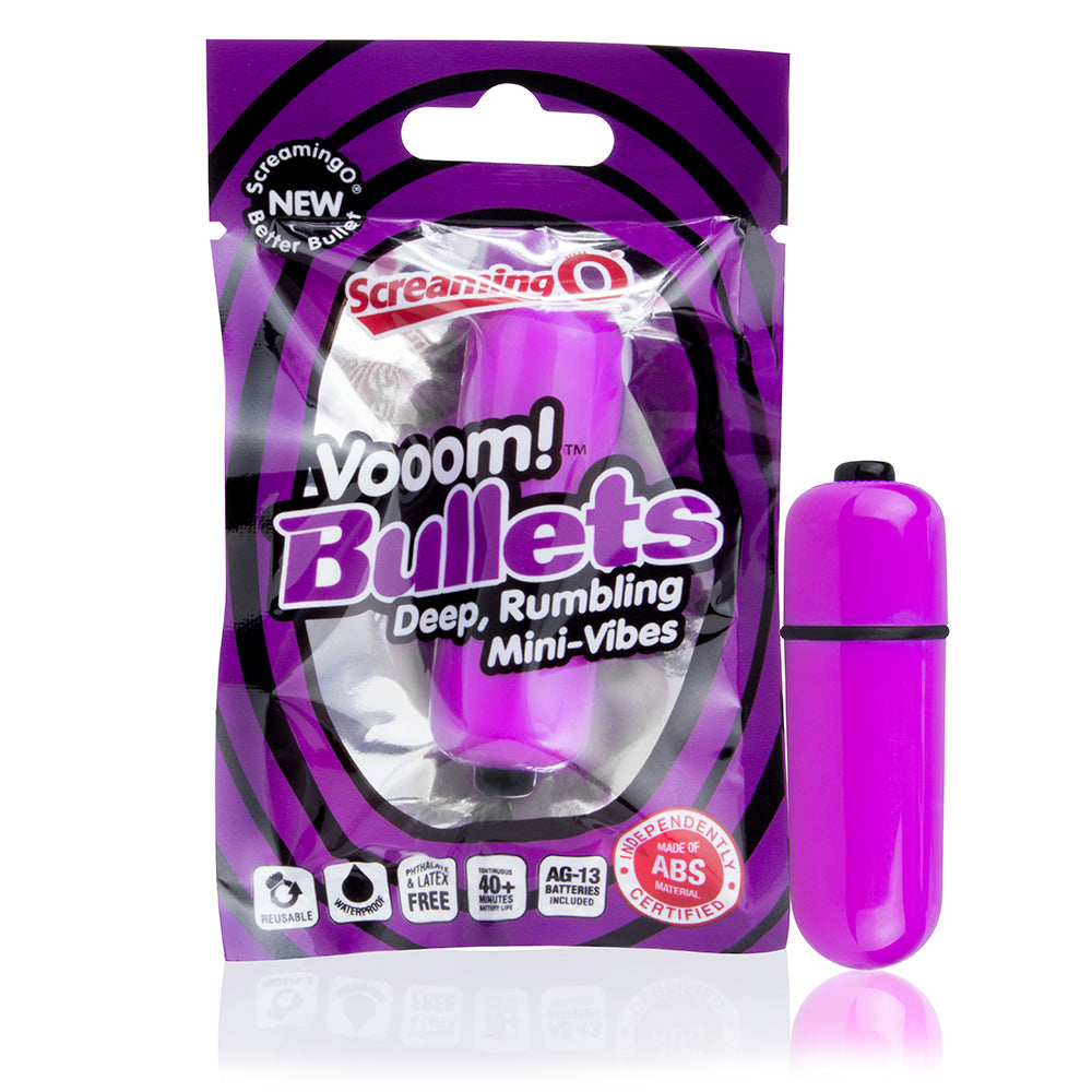 Vooom Bullets Mini-Vibes - Each - Grape