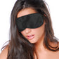 Satin Love Mask - Black