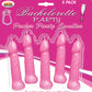 Bachelorette Pecker Party Pink Candles 5pk HTP3143