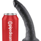 King Cock 7-Inch Cock - Black