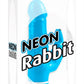 Neon Luv Touch Rabbit Vibe - Blue PD1415-14