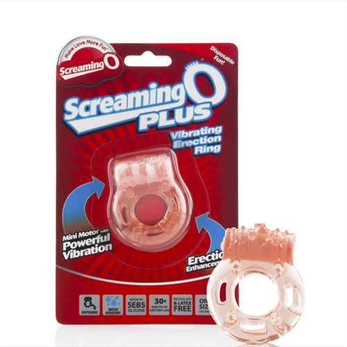 Screaming O Plus - Vibrating Erection Ring - Each SOP110E