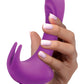 12x Lux Rocker Pulsing and Vibrating G-Spot Rabbit - Pink INM-AG634