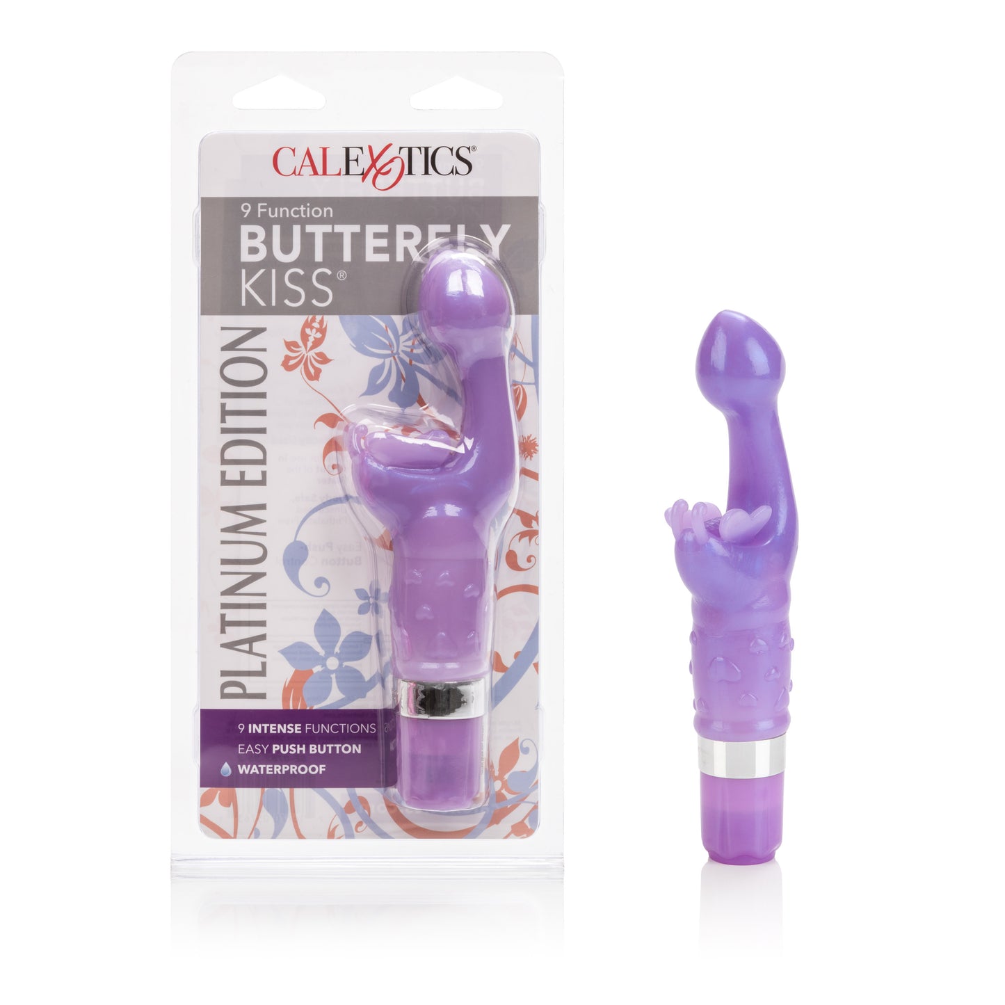 9 Function Butterfly Kiss - Platinum Edition -  Purple