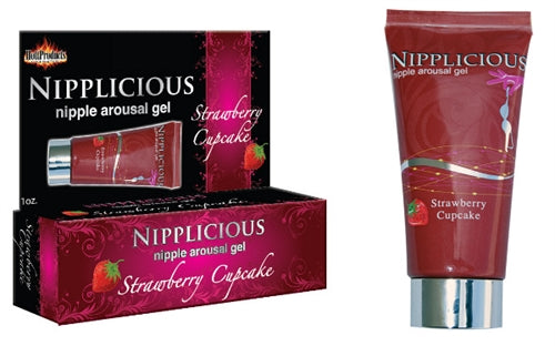 Nipplicious - 1. Fl. Oz. - Strawberry Cupcake - Boxed HTP2580