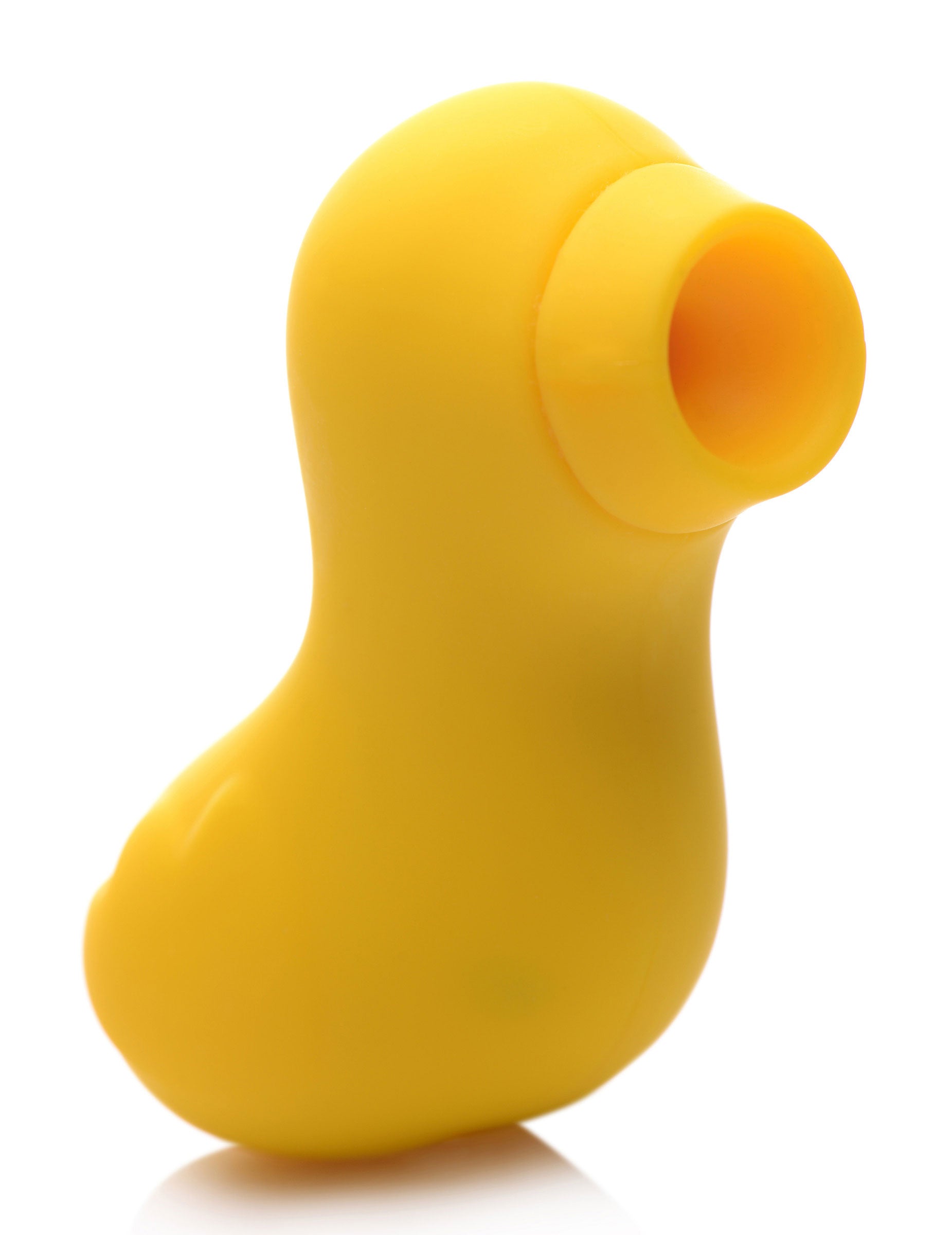 Sucky Ducky Silicone Clitoral Stimulator - Yellow INM-AG685YLW