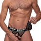 Cock Pit Net Cock Ring Jock - S/ M - Black