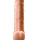 Real Feel Deluxe no.9 9.5-Inch - Flesh PD1519-21